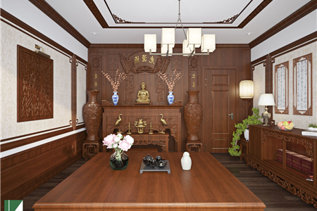 Phong thủy Phòng Thờ