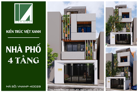 Nhà Ống 4 Tầng VNANP 40029